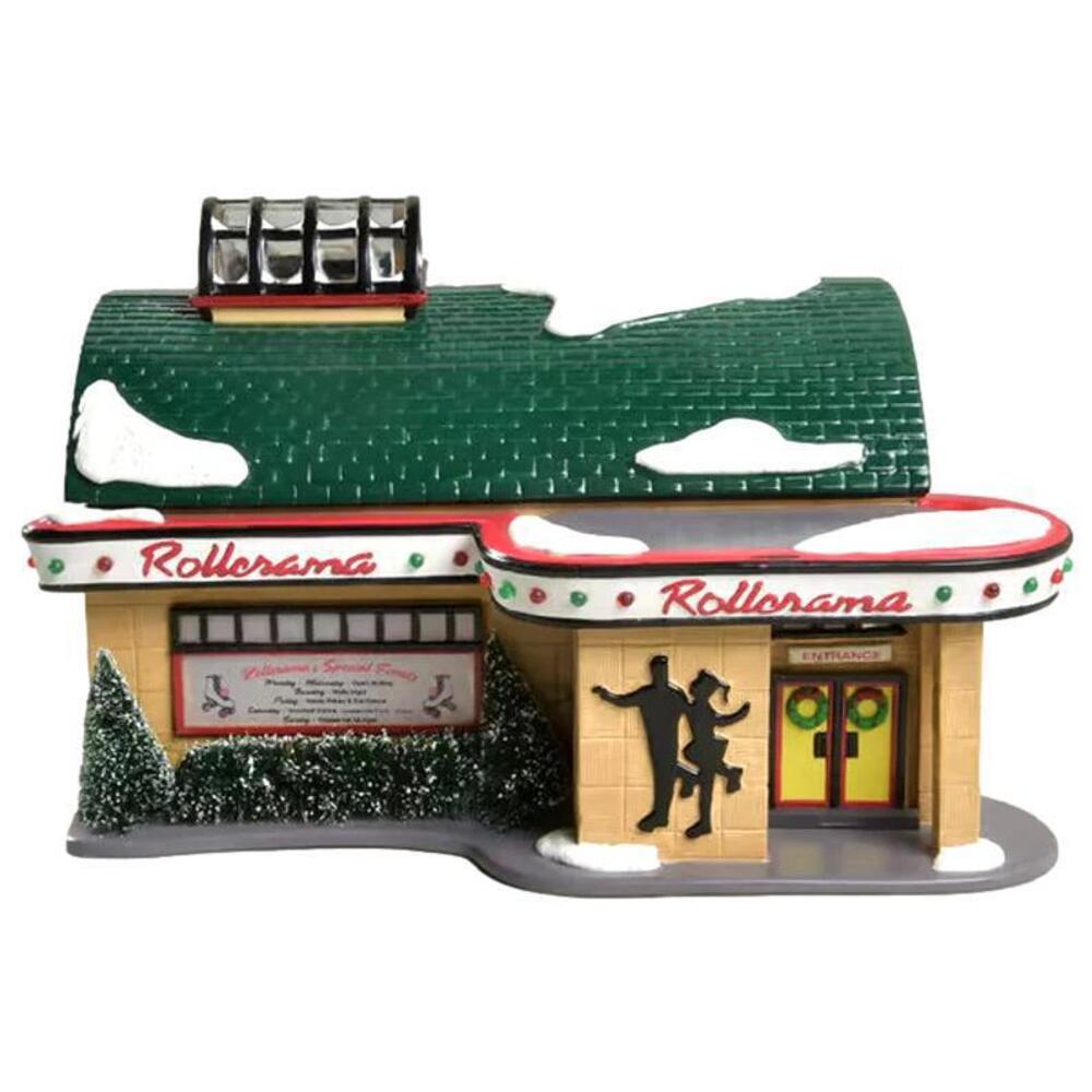 Department 56 Rollerama Roller Rink 56.54916 Snow Village Christmas